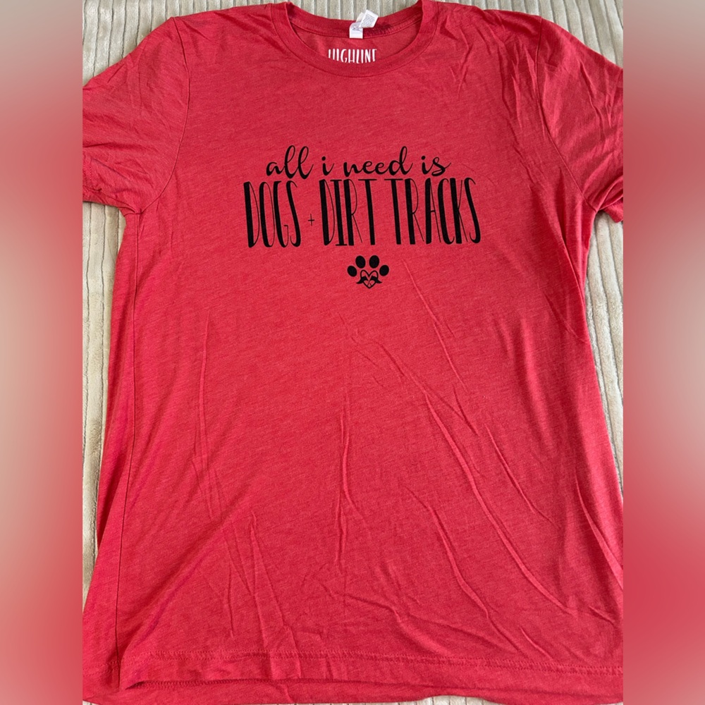 Highline Clothing Co. Racing Graphic T-Shirt